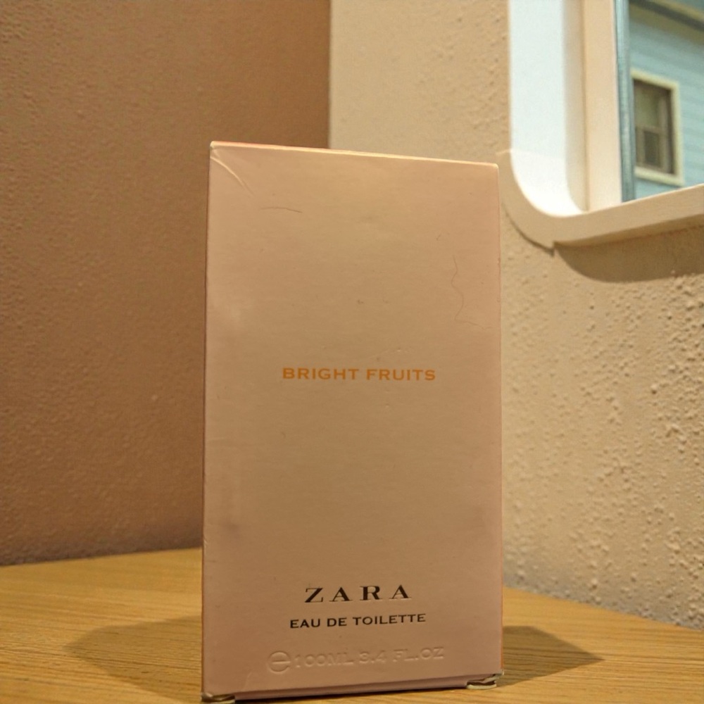 Zara Bright Fruits Eau de Toilette New in box